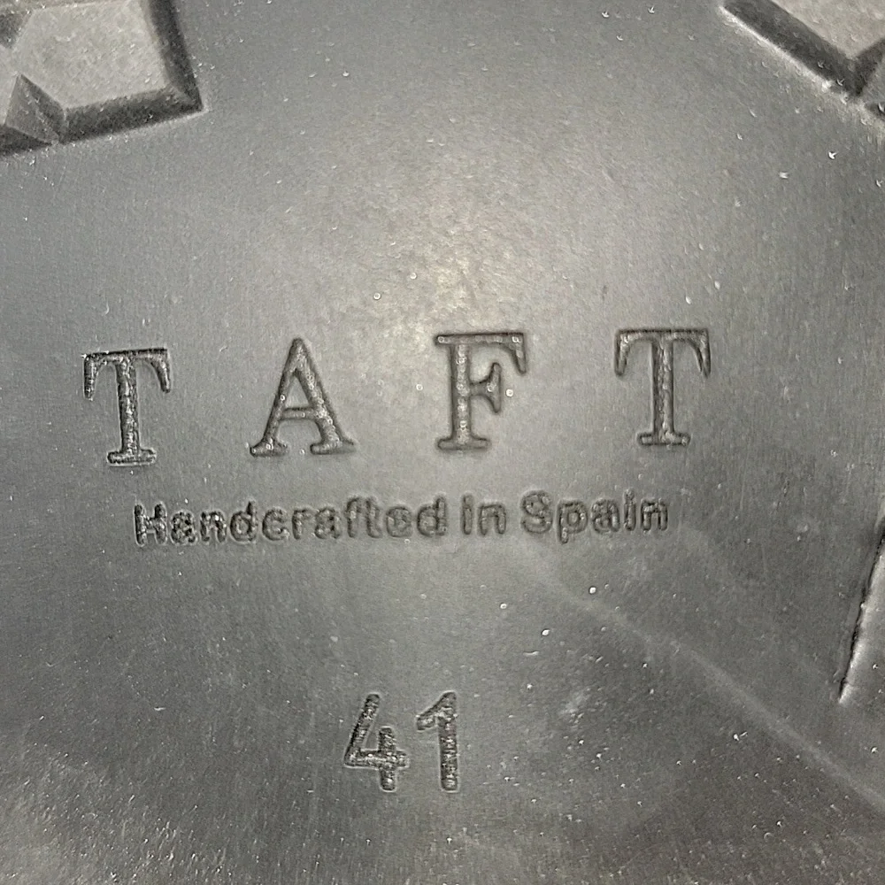 TAFT The Jack Cap Toe Boot In Grey/Oxblood Wool/Leather Men's - Picture 13 of 16